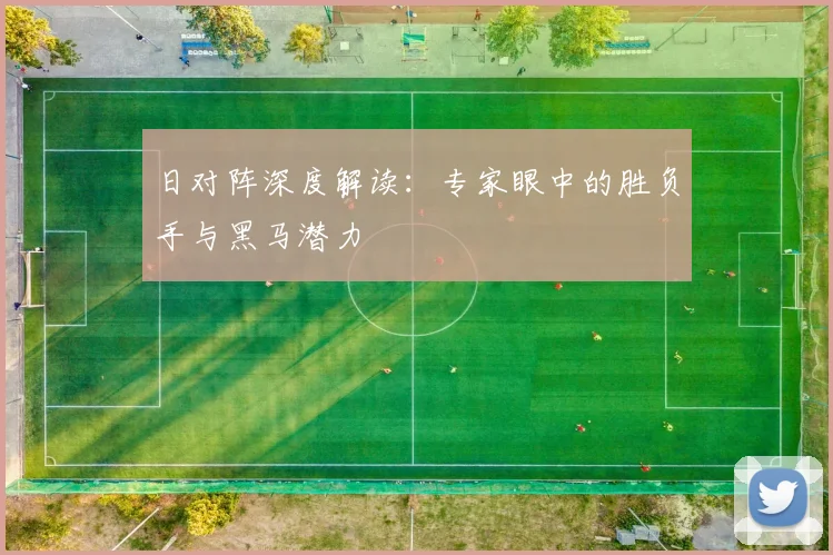 日对阵深度解读：专家眼中的胜负手与黑马潜力