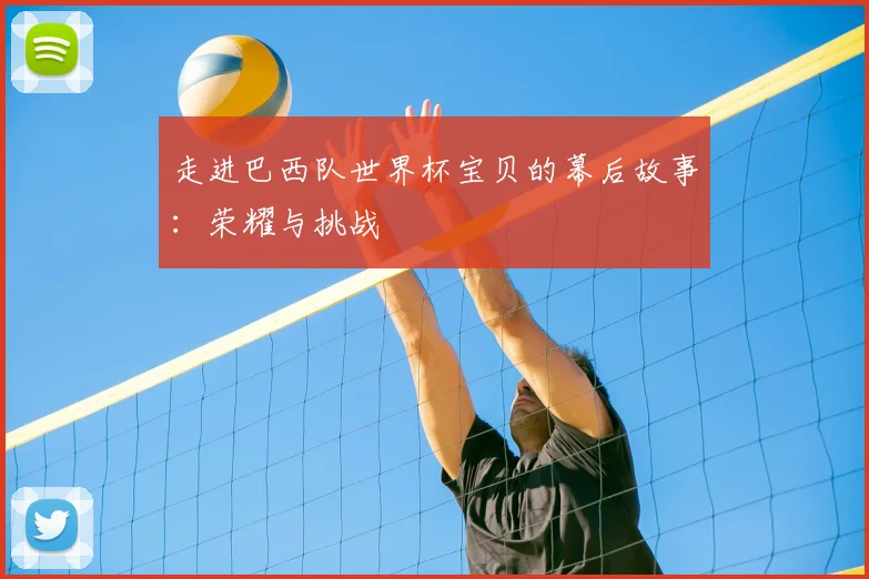走进巴西队世界杯宝贝的幕后故事：荣耀与挑战