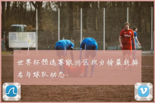 世界杯预选赛欧洲区积分榜最新排名与球队动态