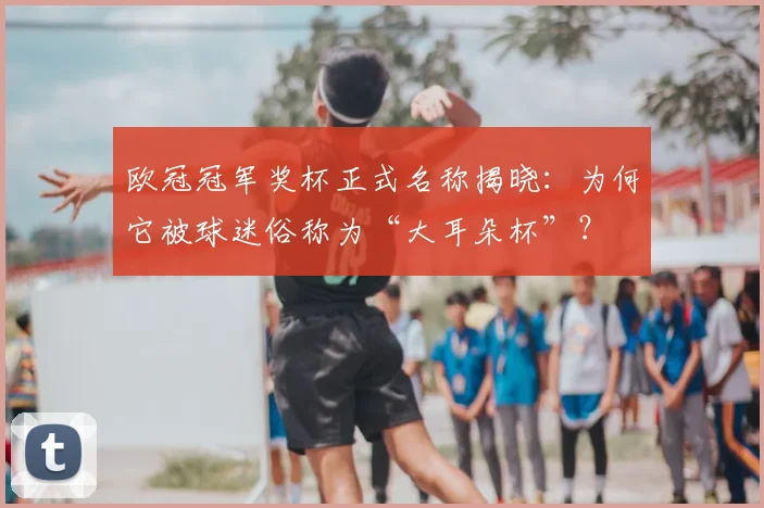 欧冠冠军奖杯正式名称揭晓：为何它被球迷俗称为“大耳朵杯”？