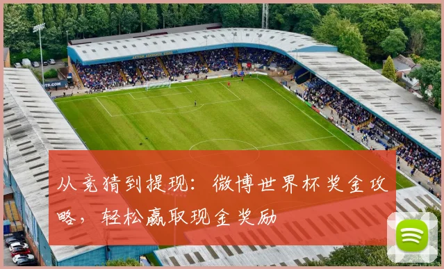 从竞猜到提现：微博世界杯奖金攻略，轻松赢取现金奖励