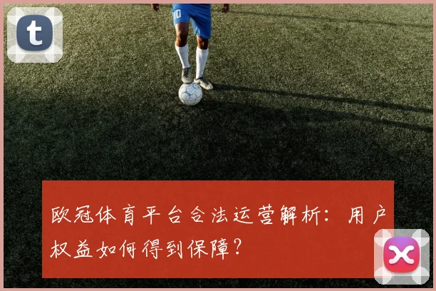 欧冠体育平台合法运营解析：用户权益如何得到保障？